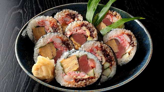 味工房 うえ川 - 料理写真:海鮮巻