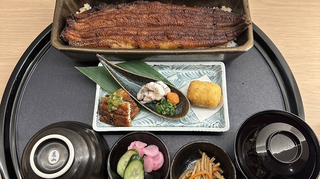 うなぎ四代目菊川 - 料理写真: