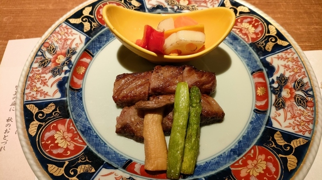 皆美館 - 料理写真: