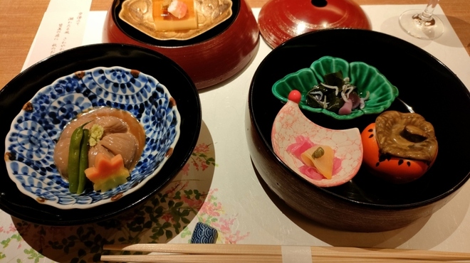 皆美館 - 料理写真: