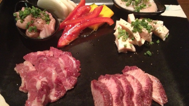 本格馬肉料理 ゆい - 料理写真:特選おまかせ5品盛り