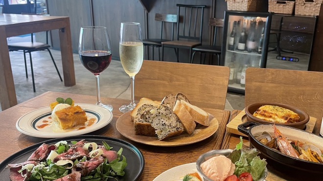 ブレッド マチエール - メイン写真: