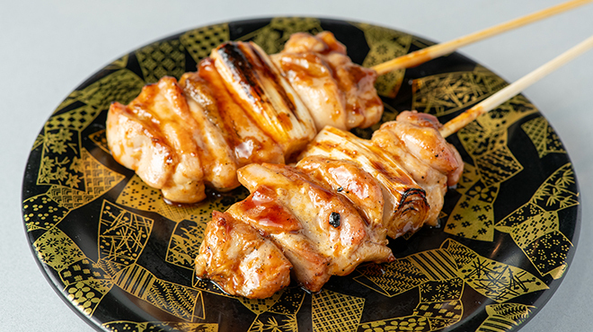 炭焼屋サンペイ - メイン写真:ネギマ