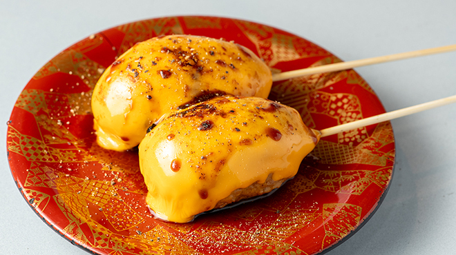 炭焼屋サンペイ - メイン写真:つくねチーズ