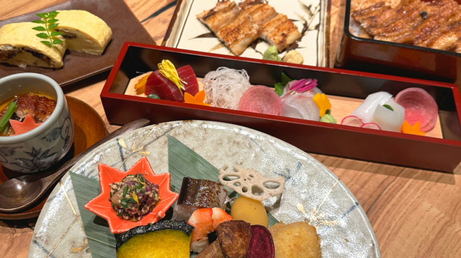 うなぎ四代目菊川 - 料理写真: