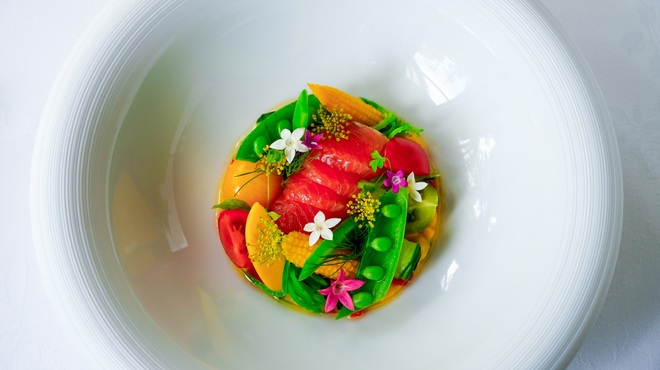 FRENCH LE CHENE - 料理写真:季節の前菜