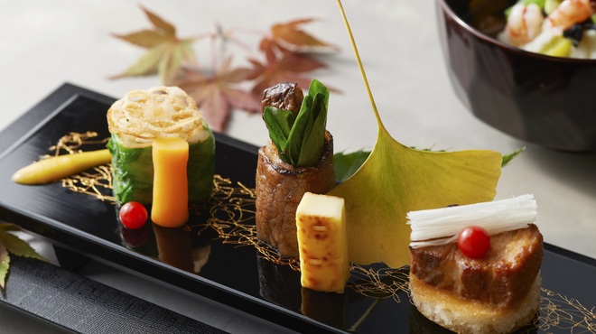 なだ万 - 料理写真: