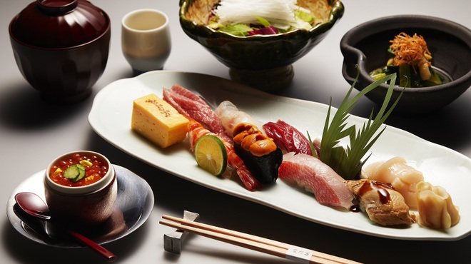 なだ万 シャングリ・ラ ホテル 東京店 - 料理写真: