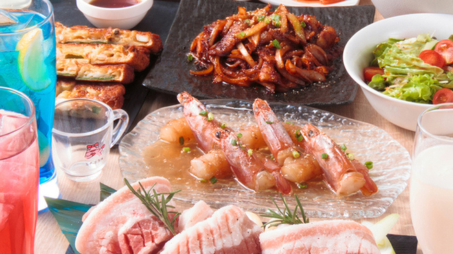 Green Green Korean Dining - メイン写真: