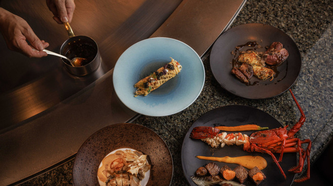 鉄板焼　恵比寿 - 料理写真: