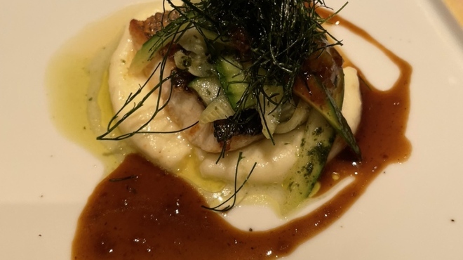キャトル・フイユ - 料理写真: