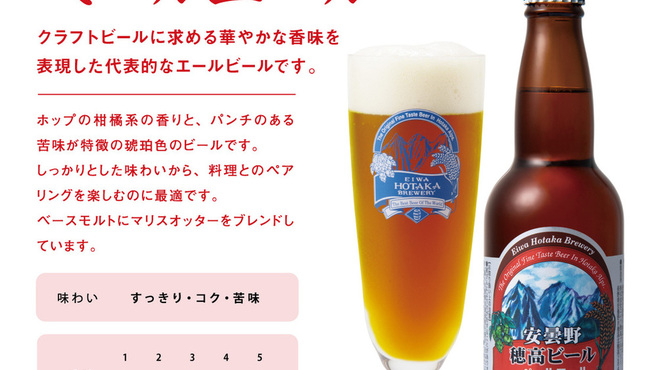 月亭 - ドリンク写真:ペールエールビール