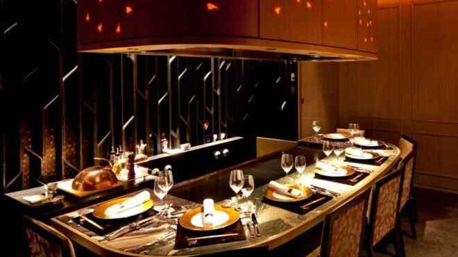 なだ万 シャングリ・ラ ホテル 東京店 - 内観写真: