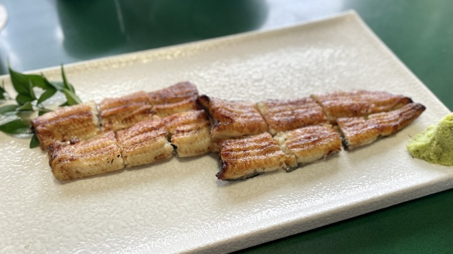中川楼 - 料理写真:白焼