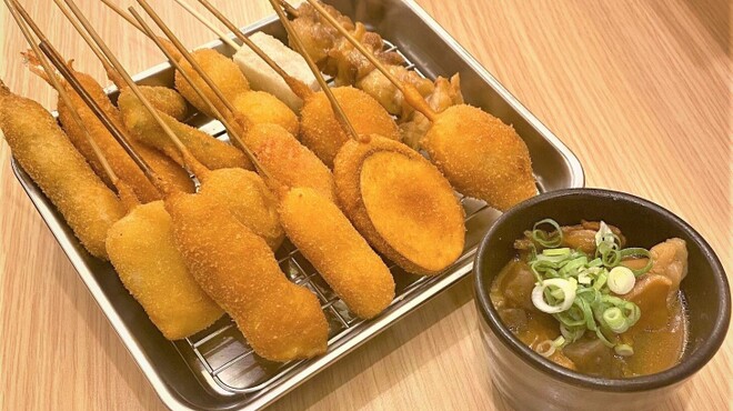 串かつ だるま - 料理写真: