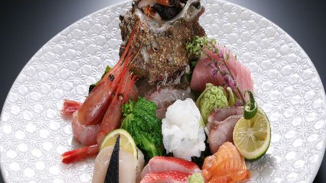 鮨ぎん くさびや別邸 - 料理写真: