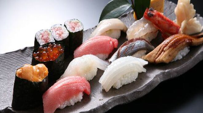 鮨ぎん くさびや別邸 - 料理写真: