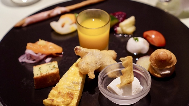サルティンバンコ - 料理写真:
