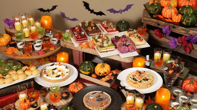 All Day Dining shizuku - 料理写真:ハロウィンスイーツ2024