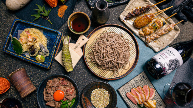 炭と蕎麦 那由多 - メイン写真: