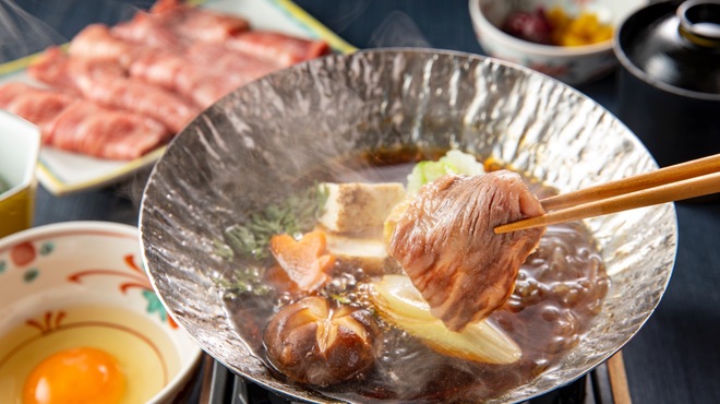 日本料理 「さくら」  - 料理写真:すき煮