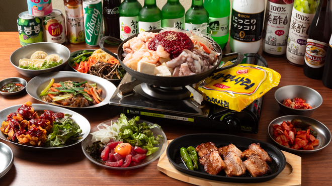 ふぁるふぁる 韓国鍋韓国料理専門店 - メイン写真: