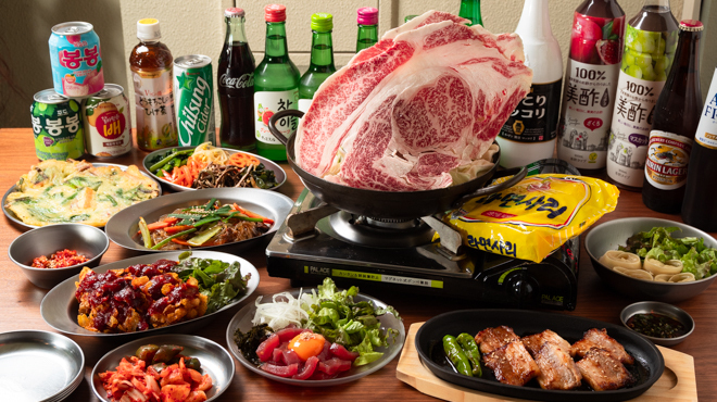 ふぁるふぁる 韓国鍋韓国料理専門店 - メイン写真: