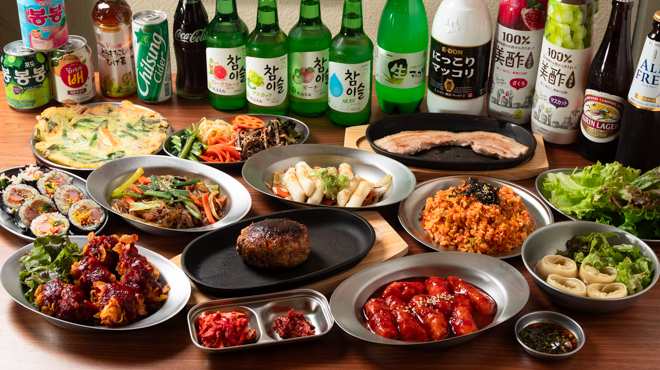 ふぁるふぁる 韓国鍋韓国料理専門店 - メイン写真: