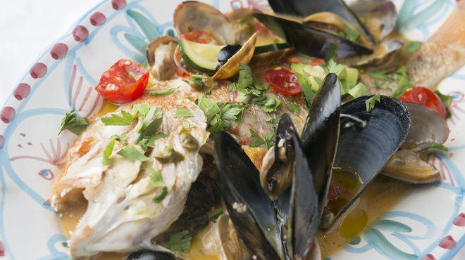 魚屋のトラットリア アレグロペッシェ - 料理写真: