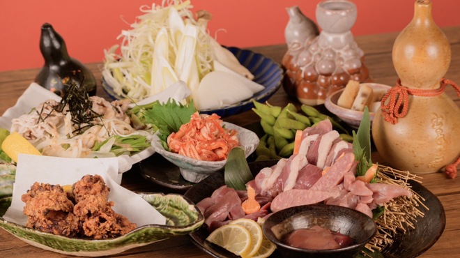 京橋居酒屋 京鴨と豚 GOURD - メイン写真: