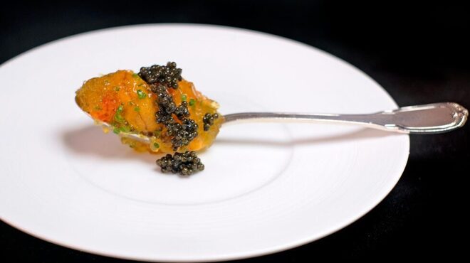 デュ・ヴァン・ハッシシ - 料理写真:スプーン一杯の幸福