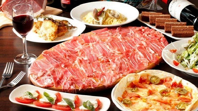 肉＆生ハム 隠れ家バル ボノボ  - メイン写真: