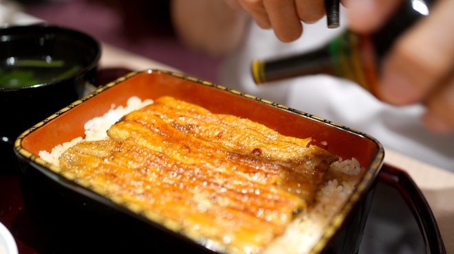 野田岩 - 料理写真: