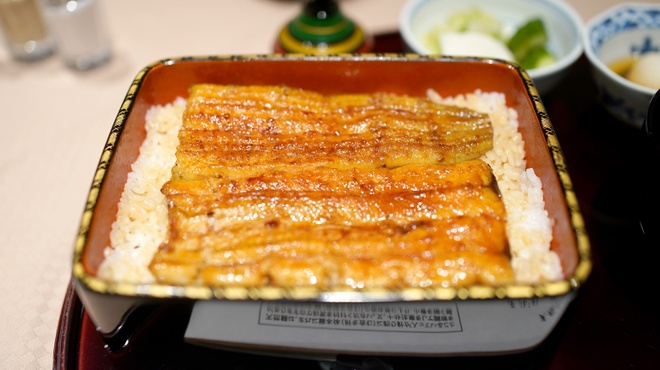 野田岩 - 料理写真:うな重・松7260円