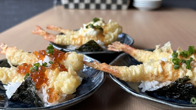 天ぷらとワイン 小島 - メイン写真: