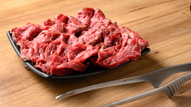 札幌焼肉 いつもここ - メイン写真:牛サガリ…当店の一番人気