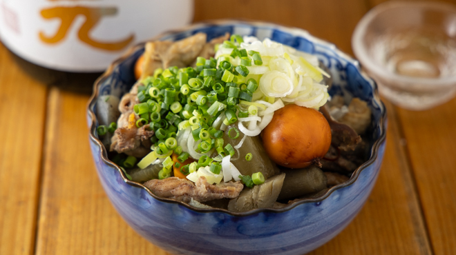 常蔵 - メイン写真:鶏もつ煮豆腐