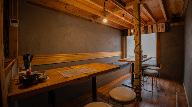 常蔵 - メイン写真:2Fテーブル