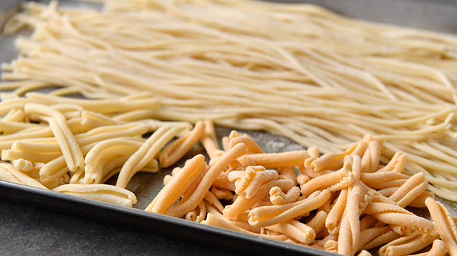 tens. - メイン写真:手打ちパスタ1