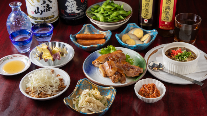 李朝園 - メイン写真:アジアのおつまみ