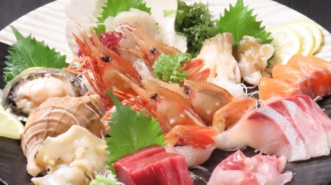 三海の華 - メイン写真: