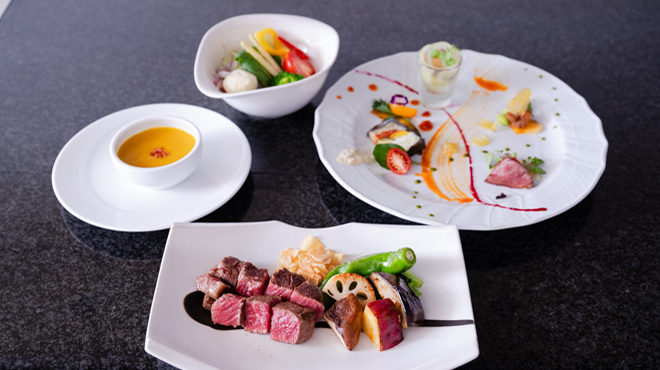 鉄板ステーキピュール - メイン写真: