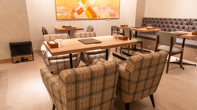 メトロカフェ カラト - メイン写真:テーブル