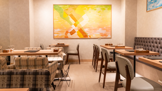 メトロカフェ カラト - メイン写真:内観