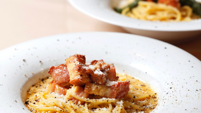 カルボナーラ専門店 ハセガワ - メイン写真: