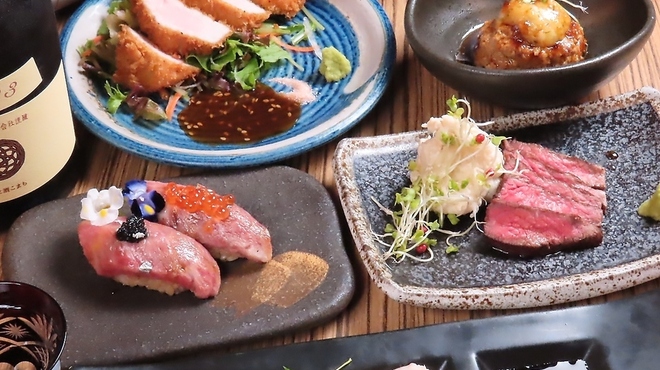 個室居酒屋 肉和食 肉仙 - メイン写真: