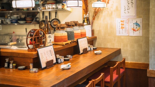 炭焼と釜飯 りょう - メイン写真: