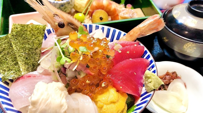 Kappou Tamasasa - Super Luxury Rice Bowl Set Meal