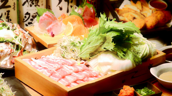 和食個室居酒屋 魚升 - メイン写真: