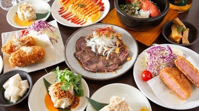 大衆居酒屋 恵比寿商店 - メイン写真:全体料理